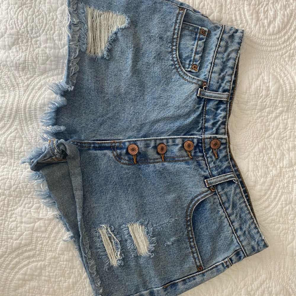 Forever21 Jean Shorts